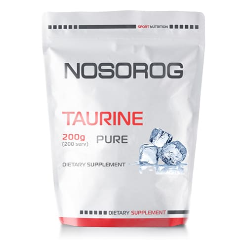 Амінокислота Nosorog Taurine, 200 грам