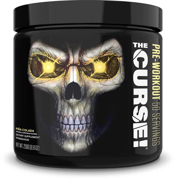 Передтренувальний комплекс JNX Sports The Curse, 250 грам - Пінья колада