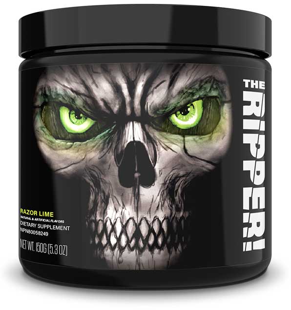 Жироспалювач JNX Sports The Ripper, 150 грам - Лайм
