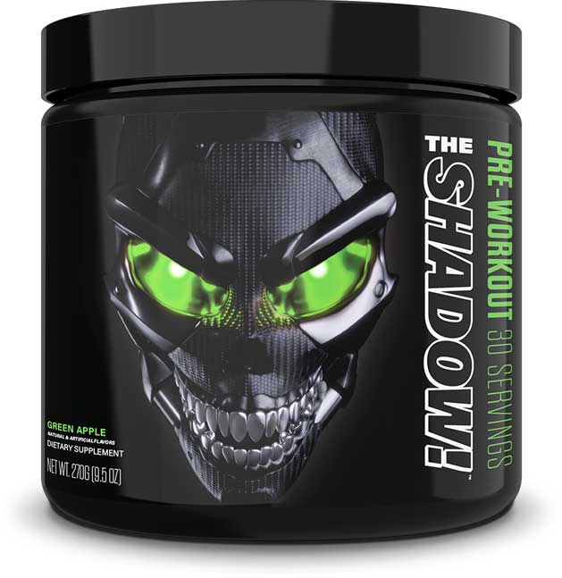 Передтренувальний комплекс JNX Sports The Shadow, 270 грам - Зелене яблуко