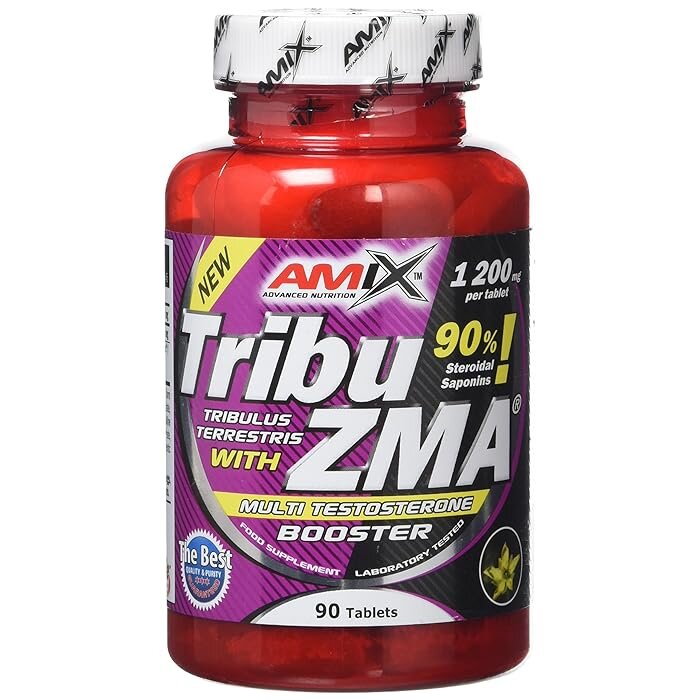 Стимулятор тестостерону AMIX Tribu with ZMA, 90 таблеток