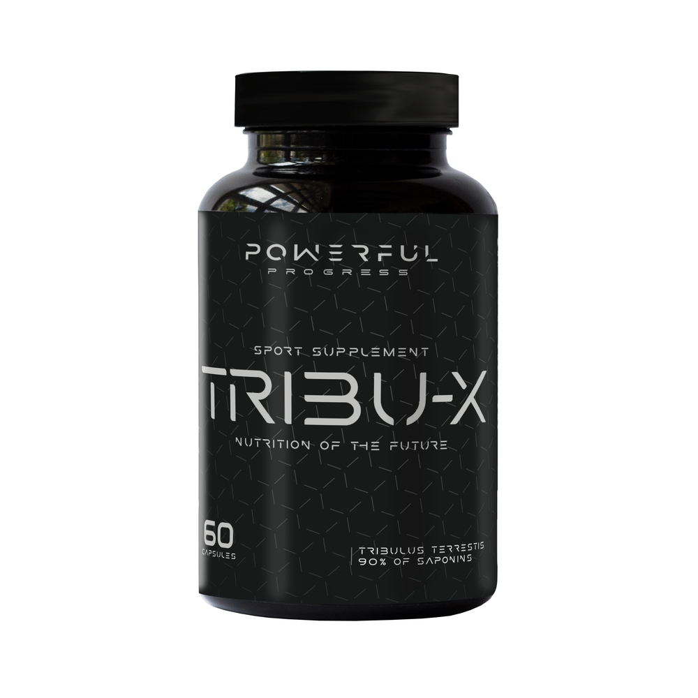 Стимулятор тестостерону Powerful Progress TRIBU-X, 60 капсул