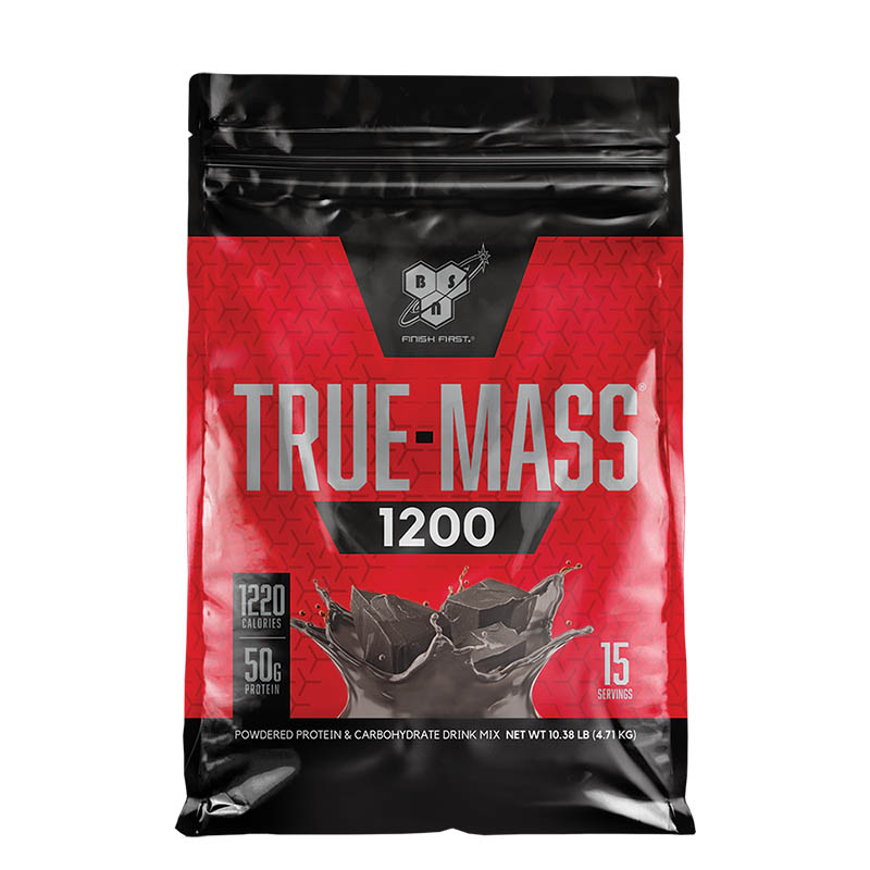 Гейнер BSN True Mass 1200, 4.65 кг - Молочний шоколад