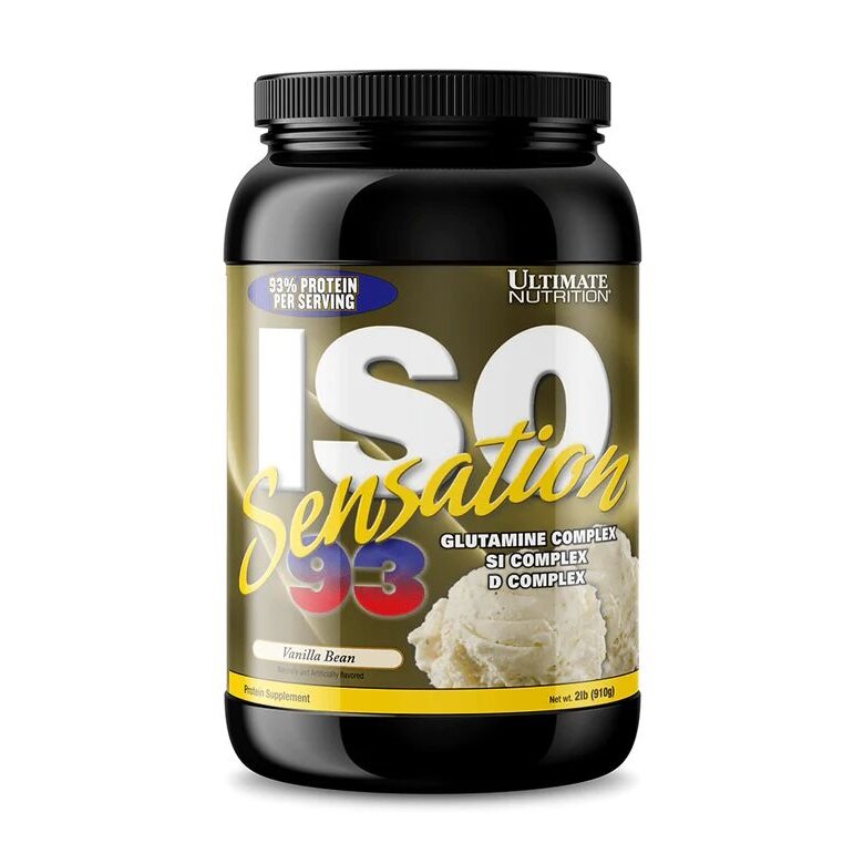 Протеїн Ultimate Nutrition Iso Sensation, 908 грам - Ваніль