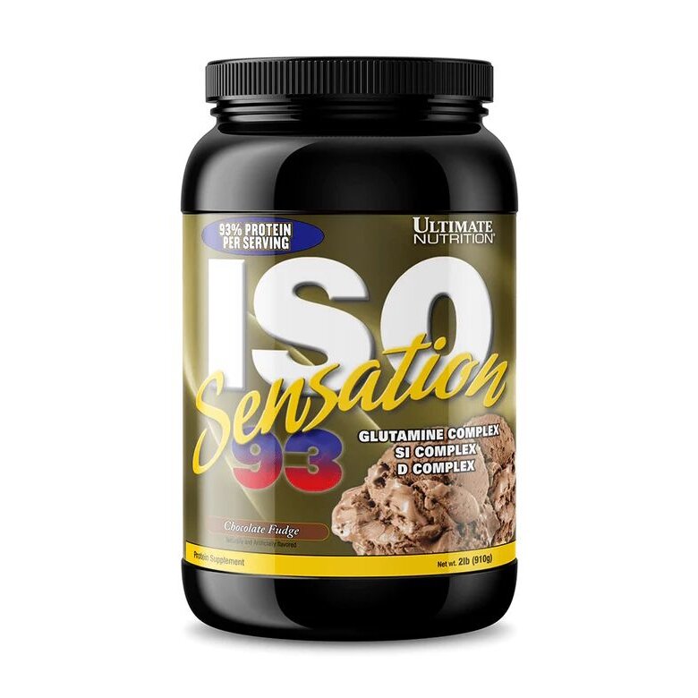 Протеїн Ultimate Nutrition Iso Sensation, 908 грам - Шоколад