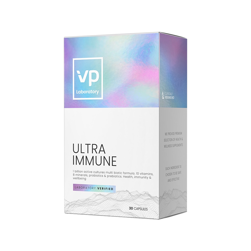 Вітаміни та мінерали VPLab Ultra Immune, 30 капсул