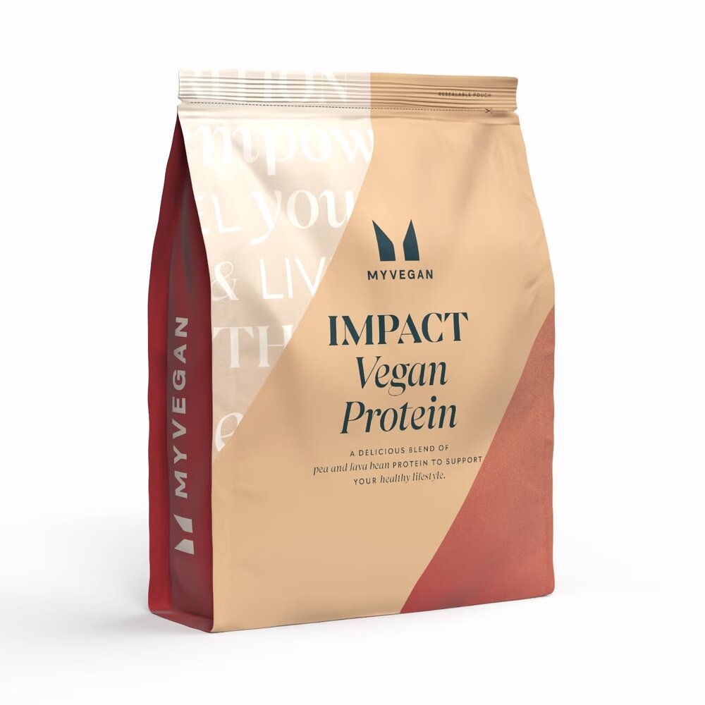 Протеїн MyProtein MyVegan Protein Blend, 1 кг - Полуниця
