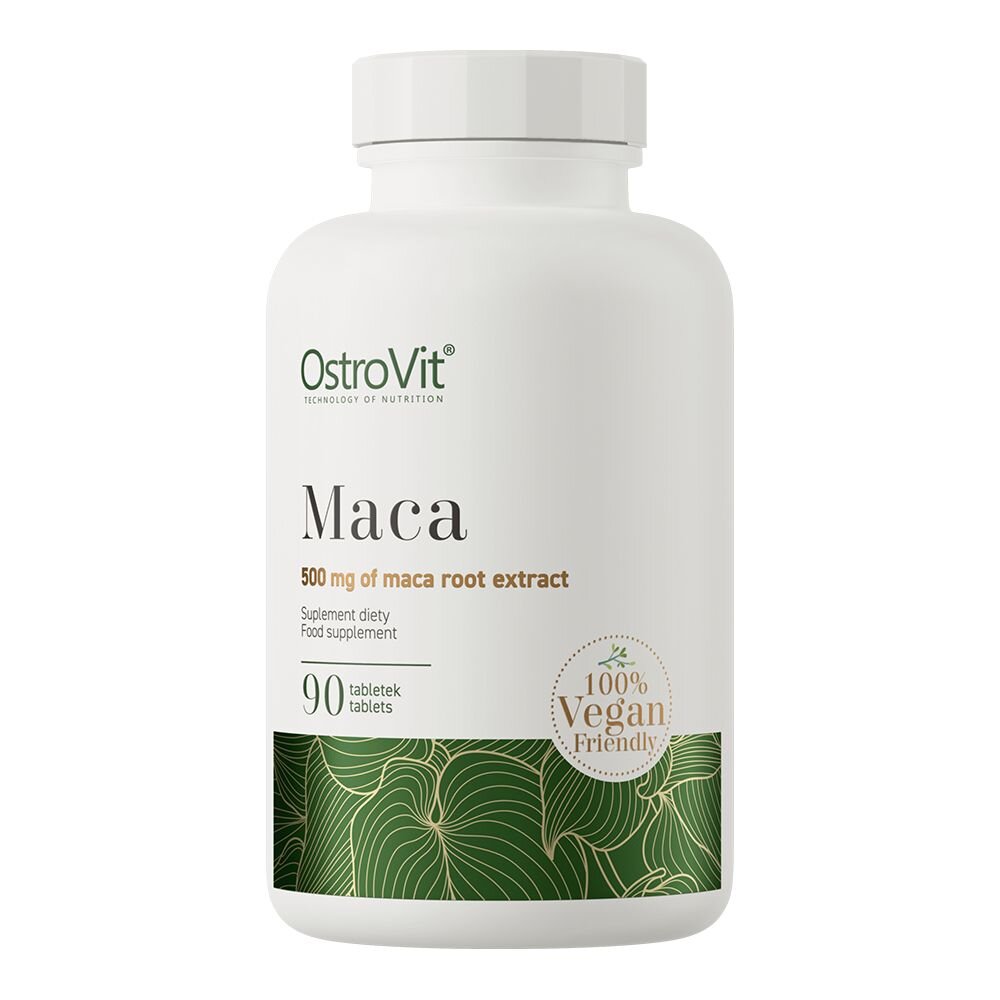 Перуанський женьшень OstroVit Vege Maca, 90 таблеток
