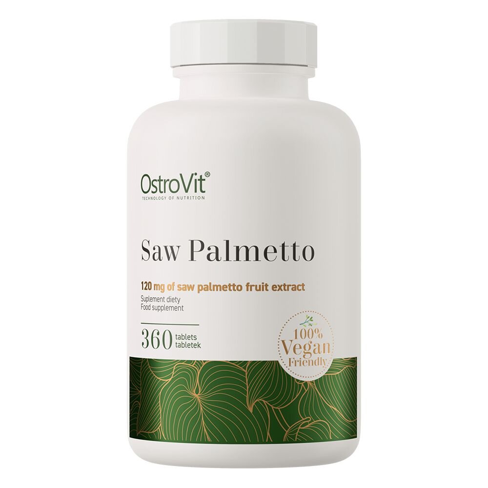 Натуральна добавка OstroVit Vege Saw Palmetto, 360 таблеток