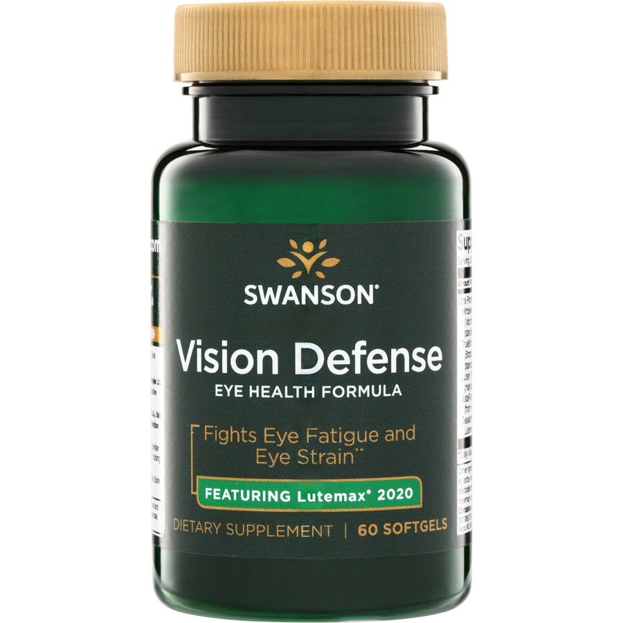 Комплекс для захисту зору Swanson Vision Defense, 60 капсул