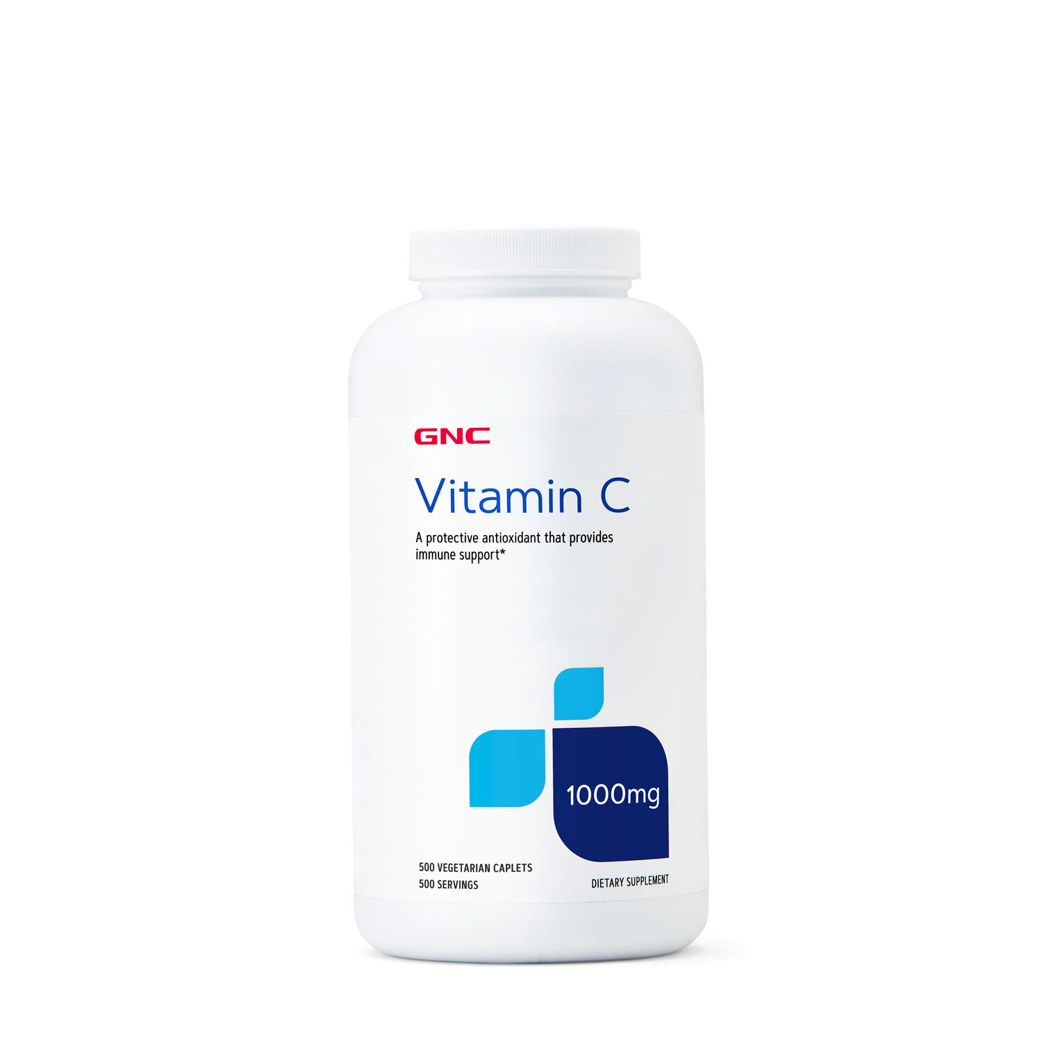 Вітамін C GNC Vitamin C 1000 mg, 500 каплет