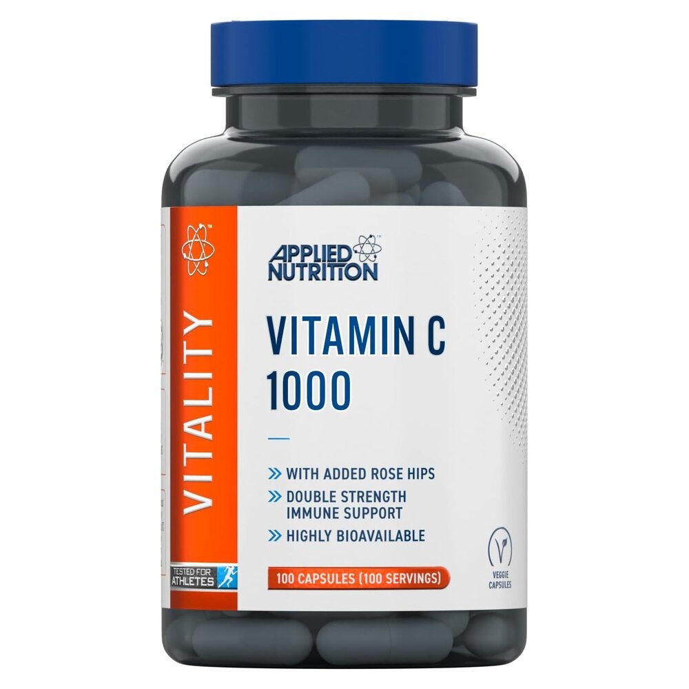 Вітамін C Applied Nutrition Vitamin C 1000 mg, 100 капсул