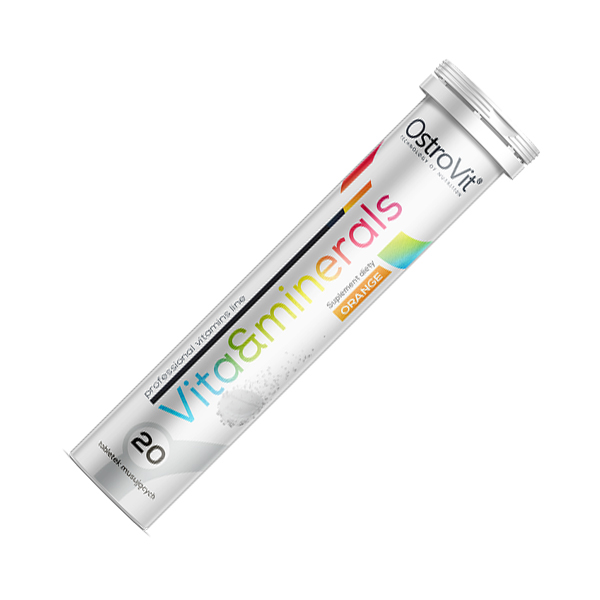 Вітаміни та мінерали OstroVit Vitamins and Minerals, 20 шипучих таблеток
