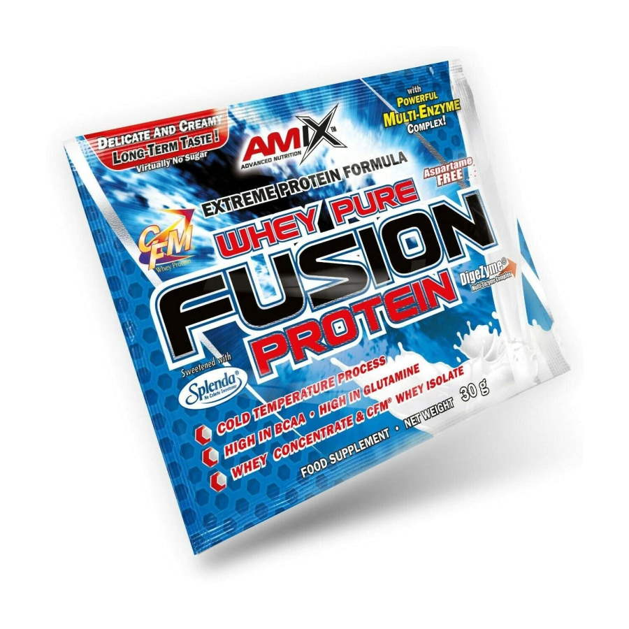 Протеїн AMIX Whey Pro Fusion, 30 грам - Шоколад