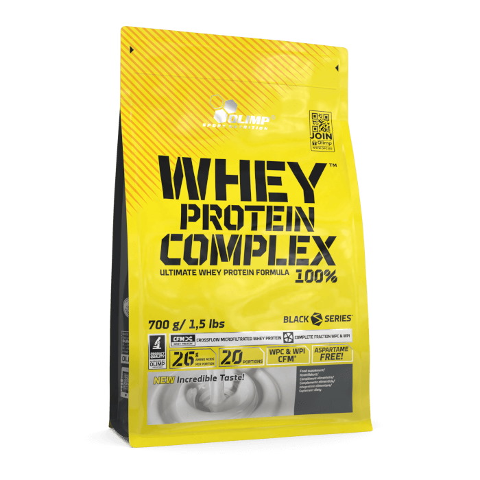 Протеїн Olimp Sport Nutrition Whey Protein Complex 100%, 700 грам - Шоколад