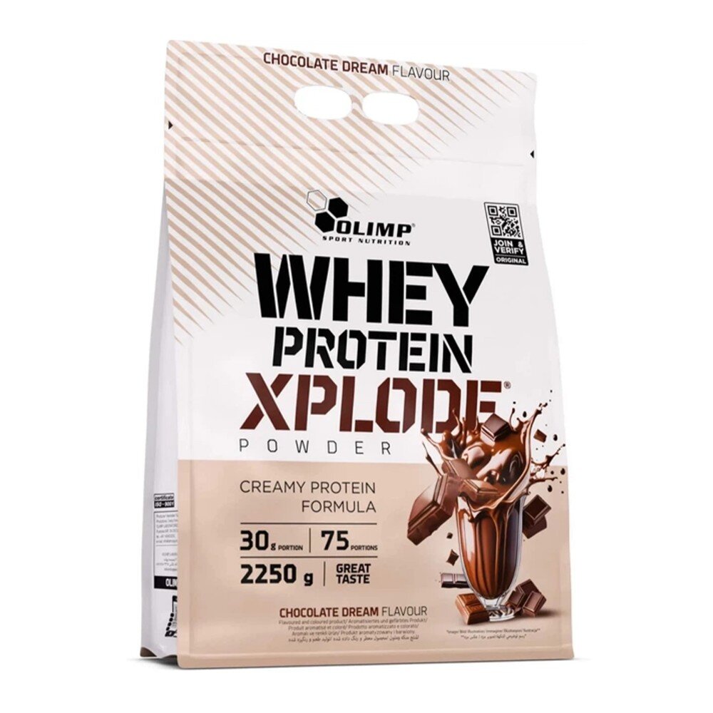 Сироватковий протеїн Olimp Sport Nutrition Whey Protein Xplode, 2.25 кг - Шоколад
