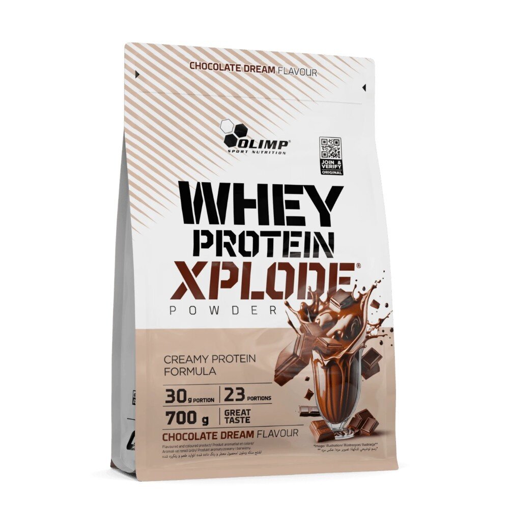 Сироватковий протеїн Olimp Sport Nutrition Whey Protein Xplode, 700 грам - Шоколад