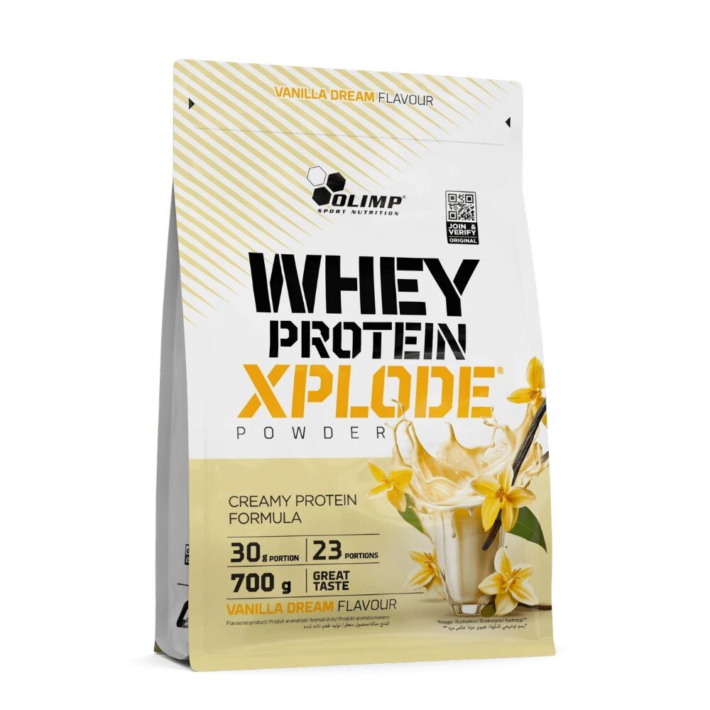 Сироватковий протеїн Olimp Sport Nutrition Whey Protein Xplode, 700 грам - Ваніль