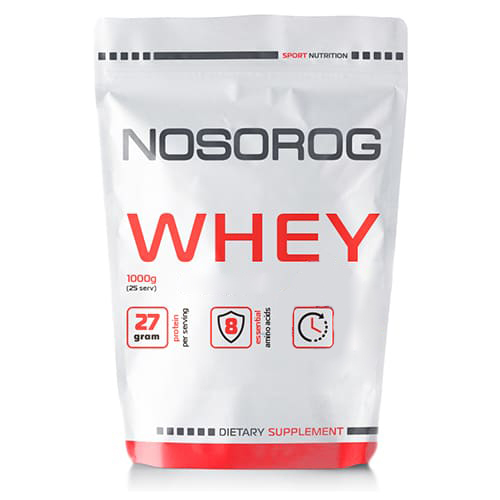Протеїн Nosorog Whey, 1 кг - Банан