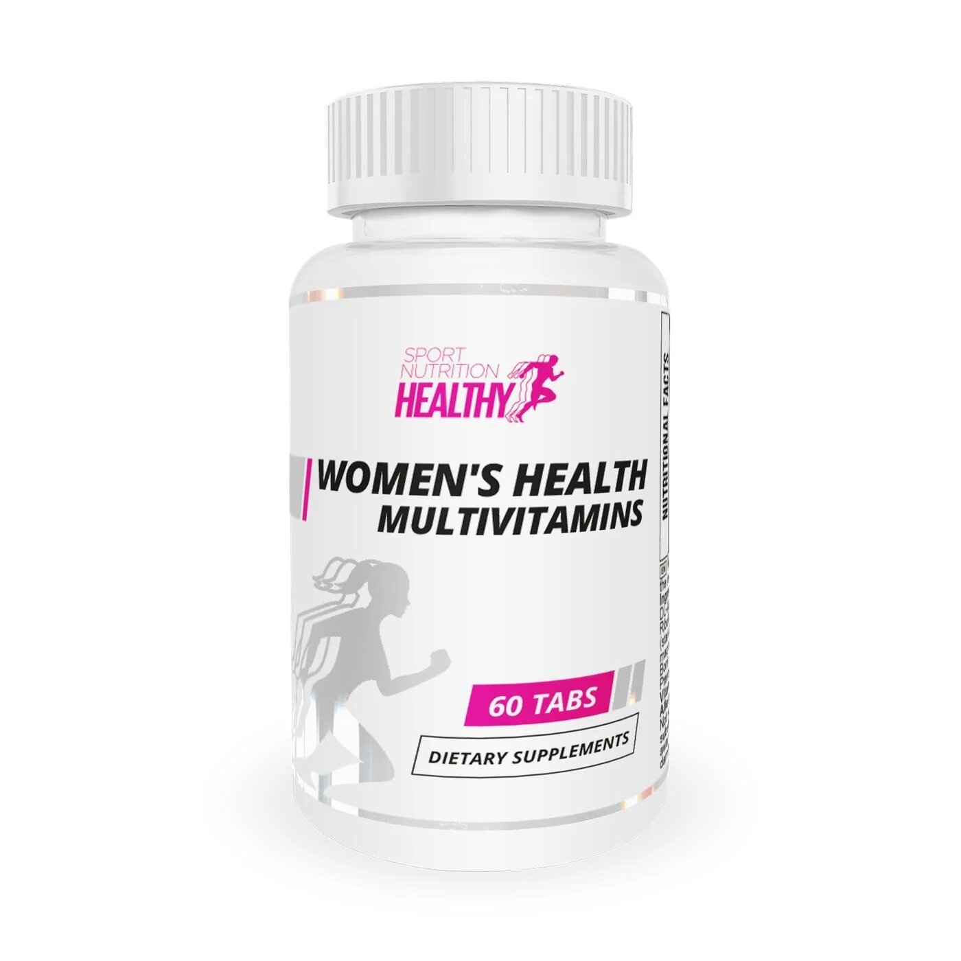 Вітаміни та мінерали Healthy Women's Health Multivitamins, 60 таблеток для жінок