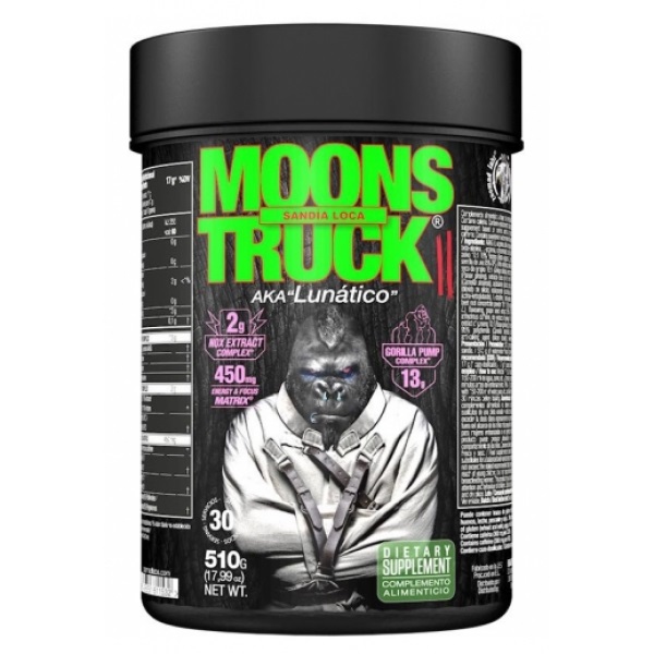 Передтренувальний комплекс Zoomad Labs Moonstruck II Pre-workout, 510 грам - Кавун