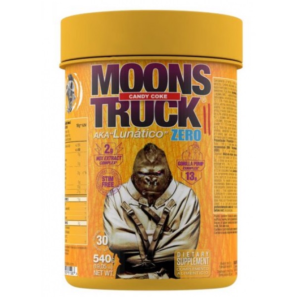 Передтренувальний комплекс Zoomad Labs Moonstruck II ZERO Pre-workout, 540 грам - Цукерка з колою