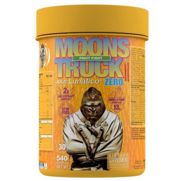 Передтренувальний комплекс Zoomad Labs Moonstruck II ZERO Pre-workout, 540 грам - Фруктовий