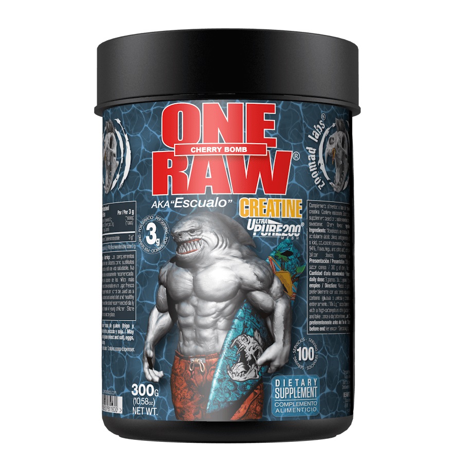 Креатин Zoomad Labs Raw One Creatine, 300 грам - Вишня